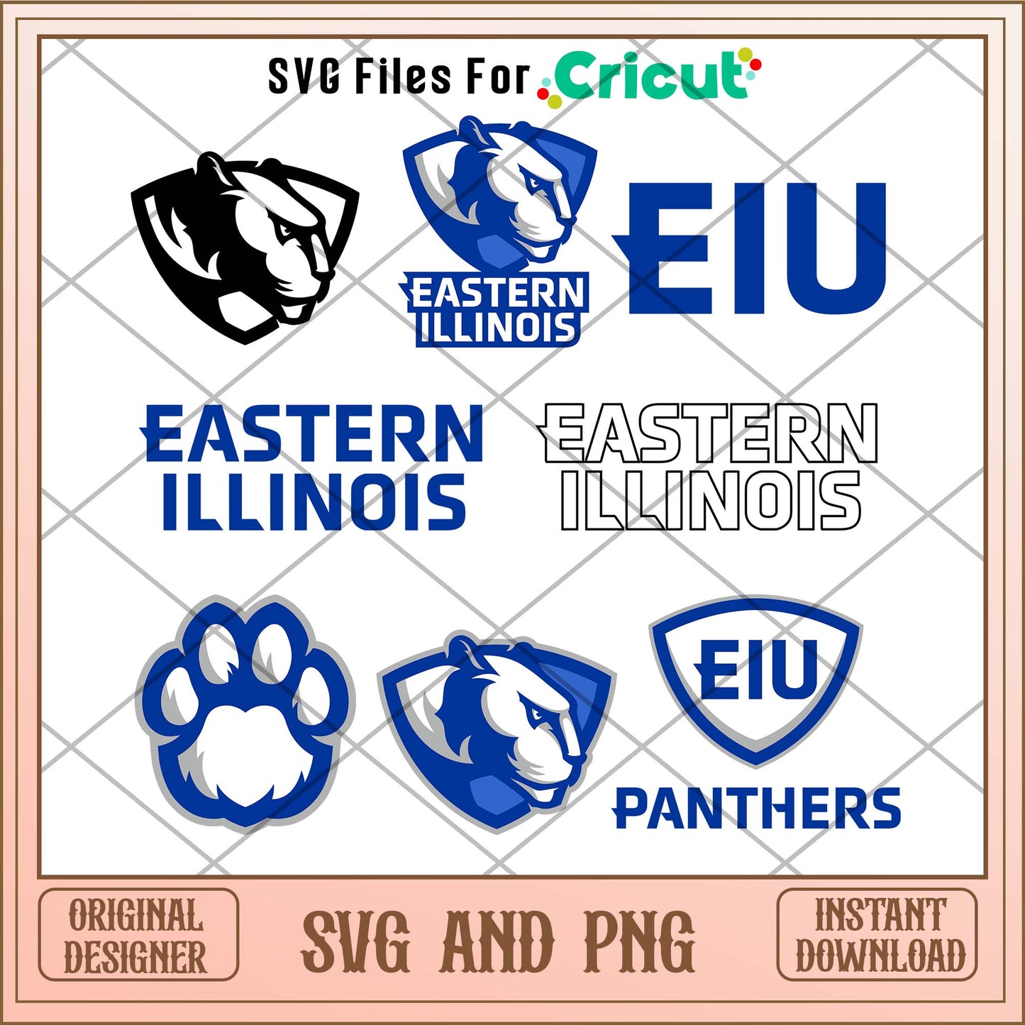 Eastern Illinois Panthers svg, Eastern Illinois Panthers svg bundle, NCAA svg