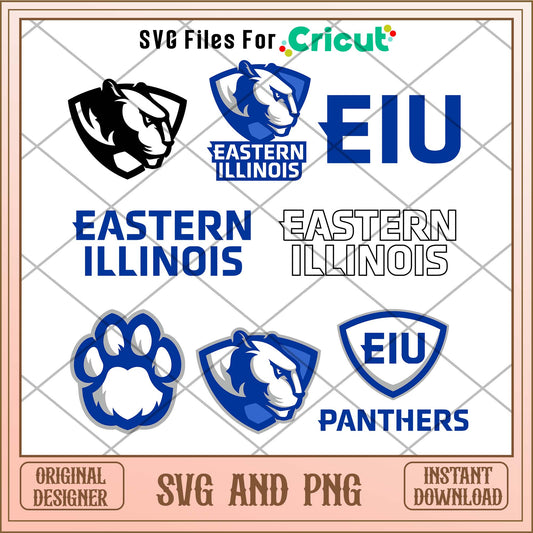 Eastern Illinois Panthers svg, Eastern Illinois Panthers svg bundle, NCAA svg