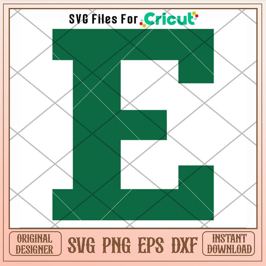 Eastern Michigan Eagles Logo Svg, Eastern Michigan Eagles Svg, NCAA Svg