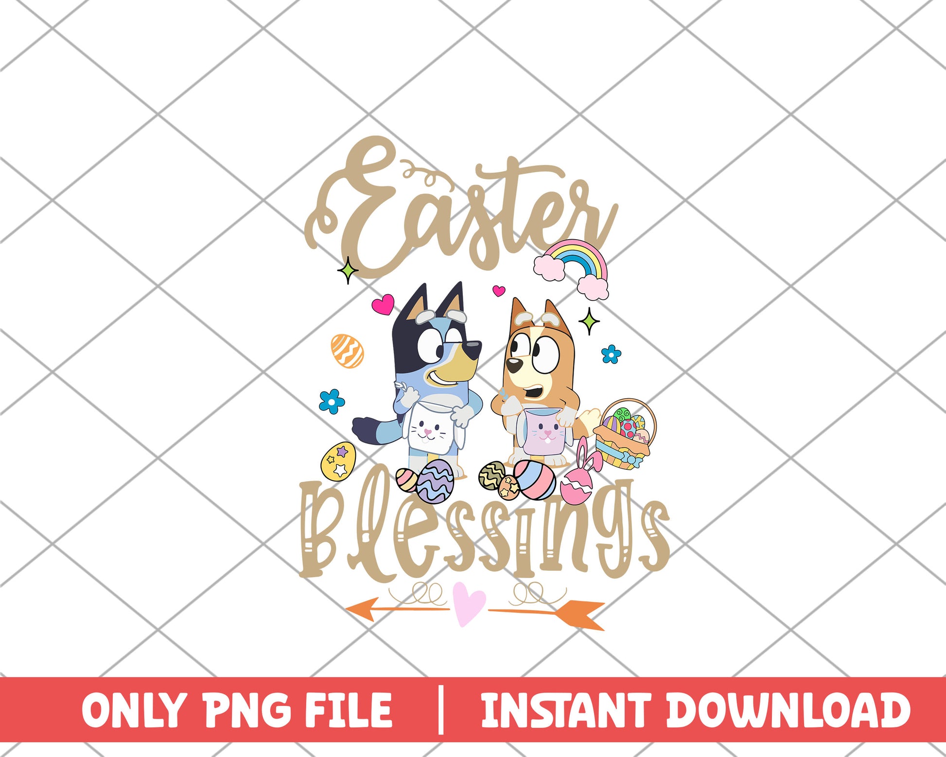 Easter plessings easter png