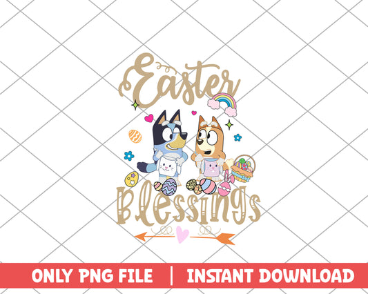 Easter plessings easter png