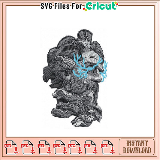 Elegant Artistic Embroidery Design for All Projects