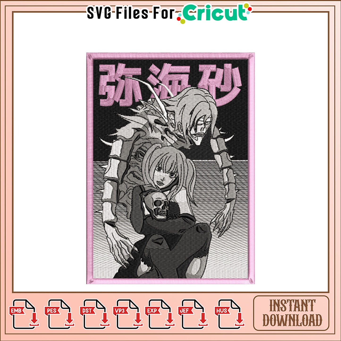 Elegant Embroidery Design for Unique Home Decor