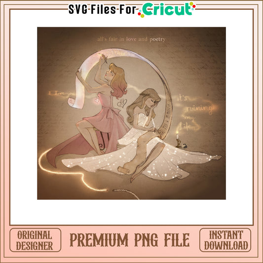 Elegant Poetry Art Print, Perfect for Home Decor and Gifts