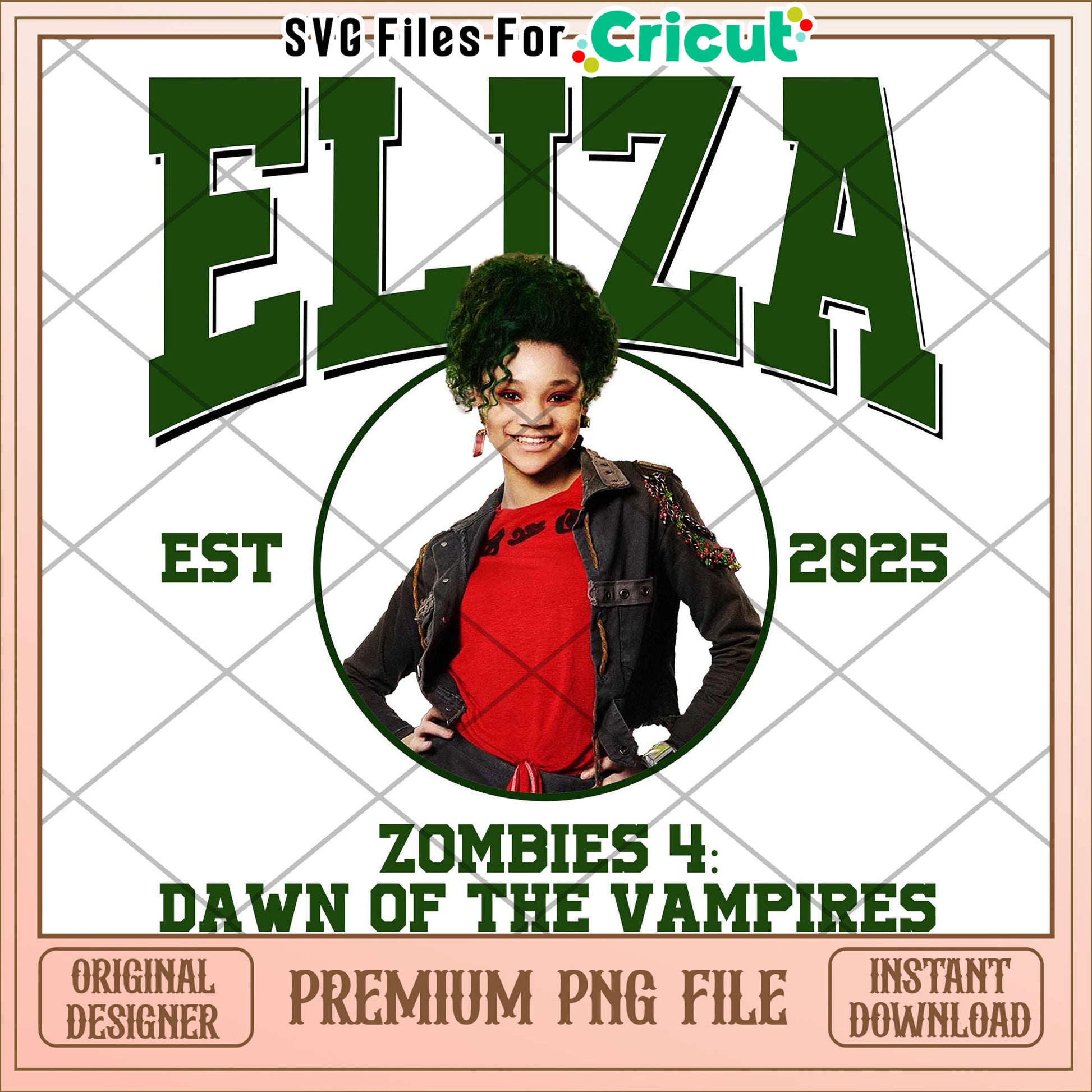 Eliza descendants zombies png, disney zombie girl png, teen fantasy movie png