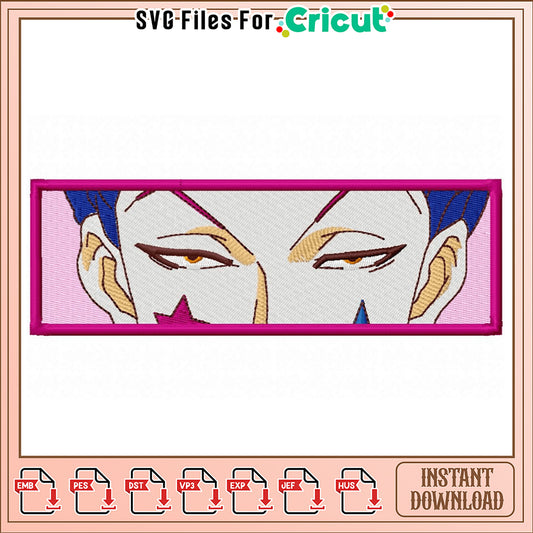 Embroidery Design Cool Character Eye Artwork Download