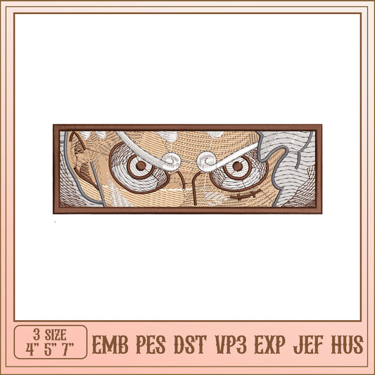 Embroidery Design Eyes Patch