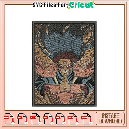 Embroidery Design for Creative Craft Projects Download