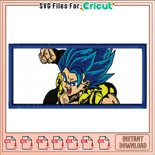 Embroidery Design for Superhero Character Art Download