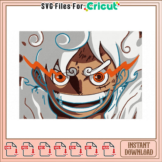 Embroidery Design for Unique Character Art Projects