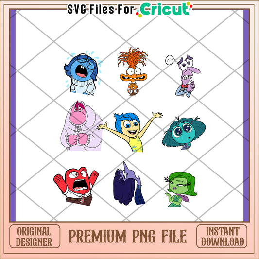 Emotions Character PNG Design for Creative Projects