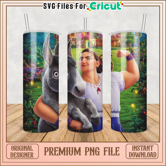 Encanto 20oz Skinny Tumbler PNG