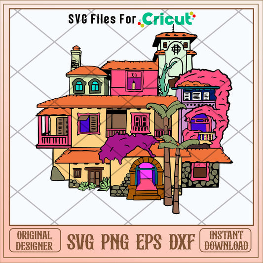 Encanto House Svg