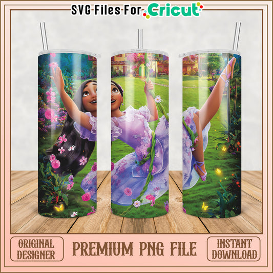 Encanto Isabela PNG Sublimation Design