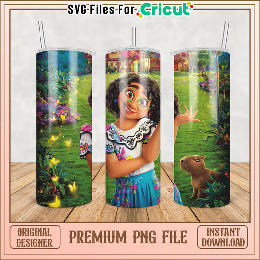 Encanto Mirabel PNG Sublimation Design