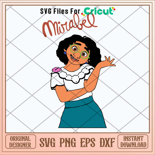 Encanto Mirabel Svg