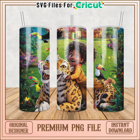 Encanto PNG Sublimation Tumbler Design