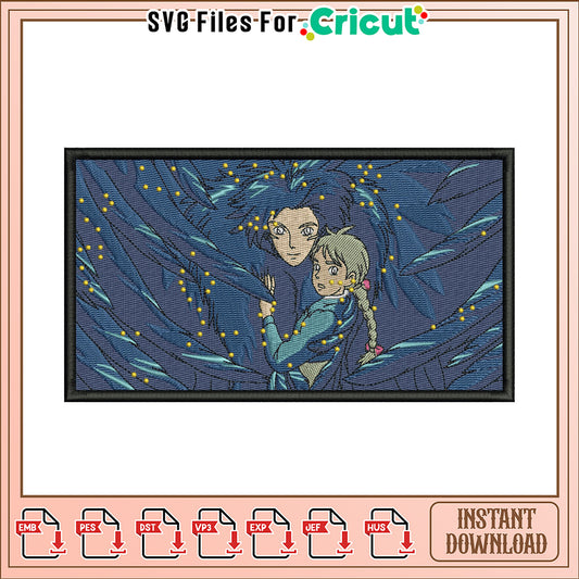 Enchanting Embroidery Design for Creative Projects