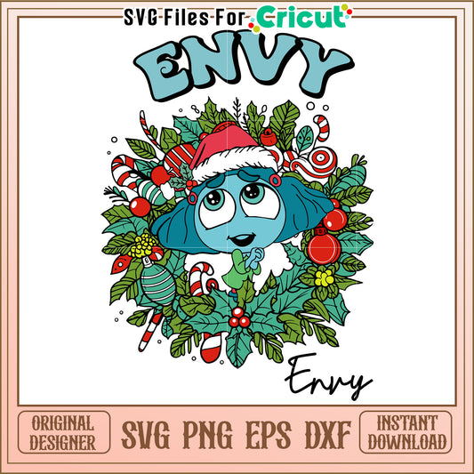 Envy Christmas SVG PNG EPS DXF