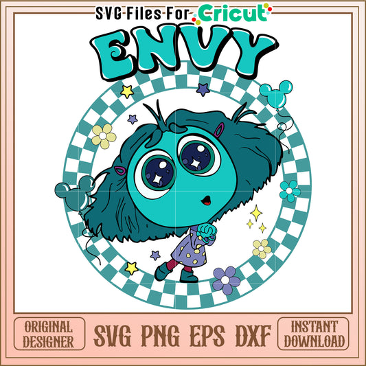 Envy SVG PNG EPS DXF Instant Download