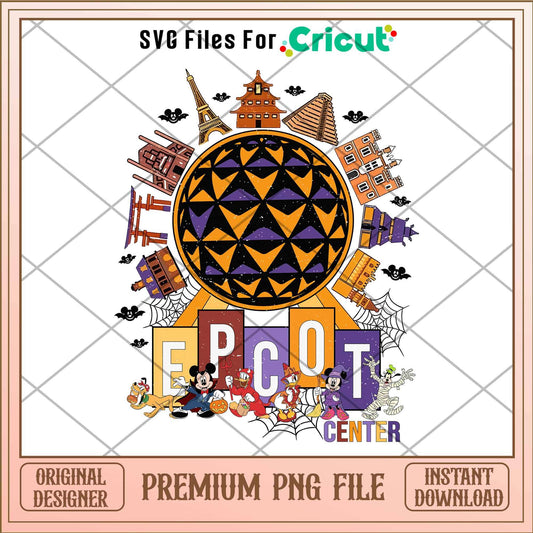 Epcot Mickey And Friends Png, Disney characters png, Digital Download