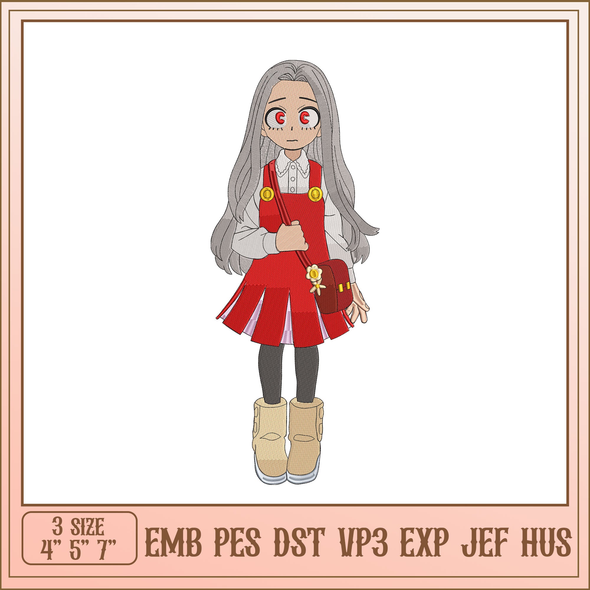Eri My Hero Academia Embroidery Design – svg files for cricut
