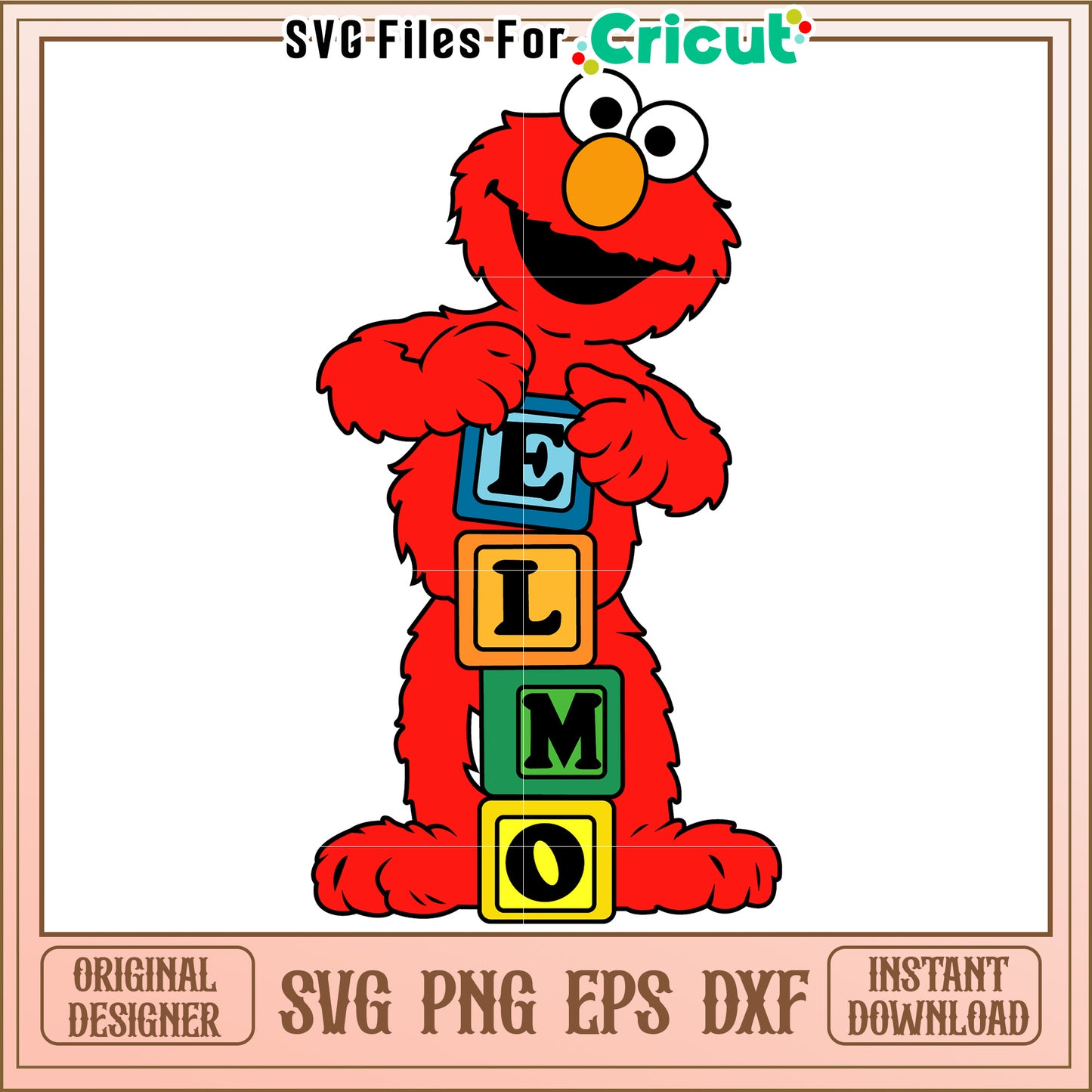 Ernie character design svg, sesame street svg, sesame cartoon svg