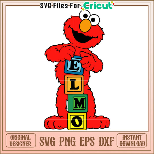 Ernie character design svg, sesame street svg, sesame cartoon svg