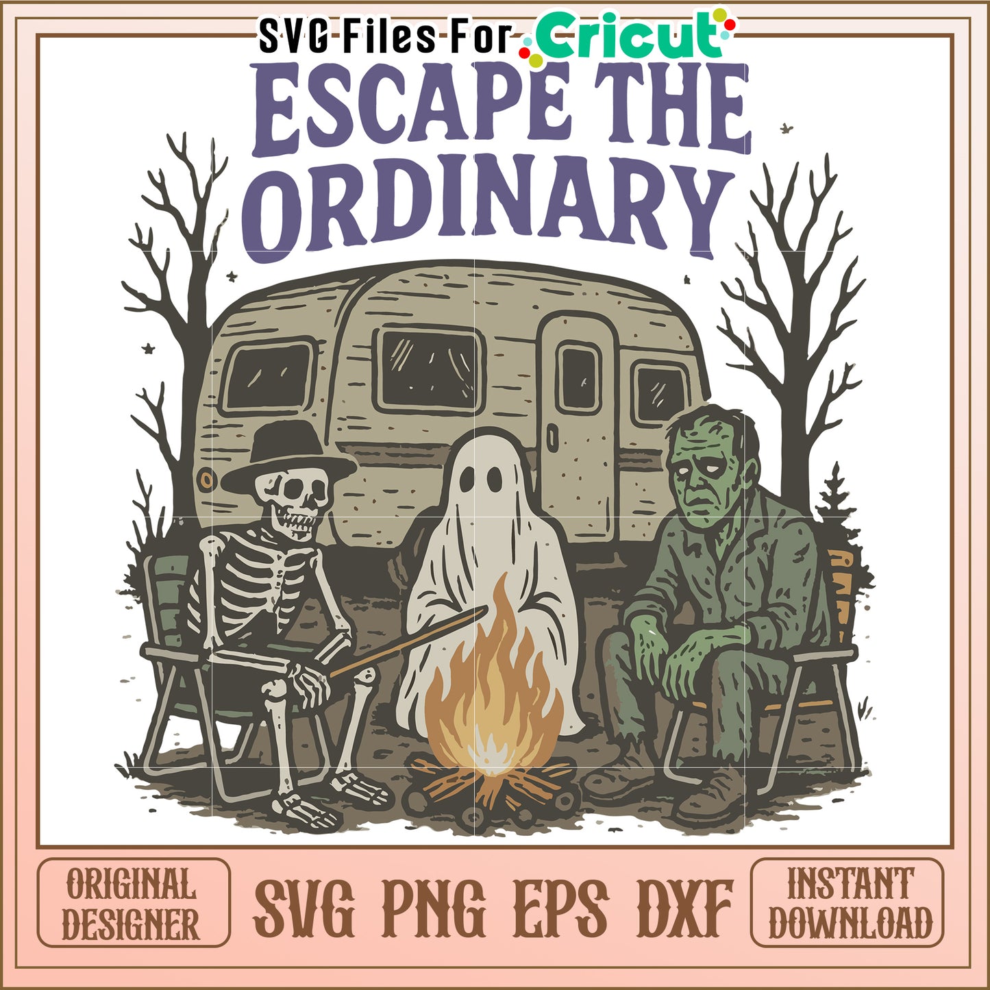 Escape the ordinary svg, halloween movies svg, halloween toys svg