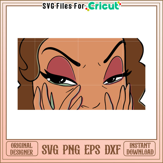 Ese hombre es malo design svg, spanish girl svg, trending quotes svg