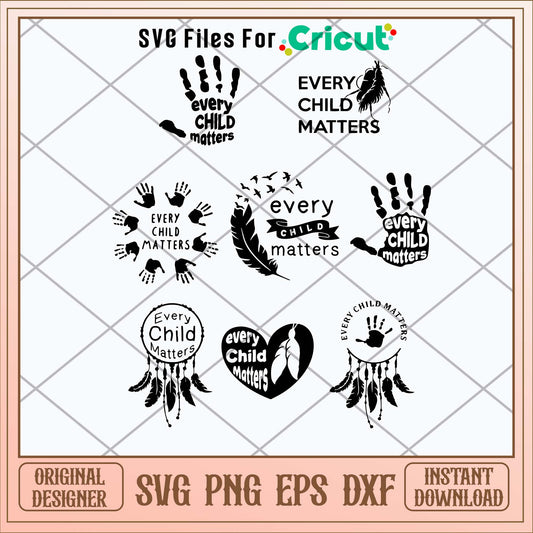 Every Child Matters Svg