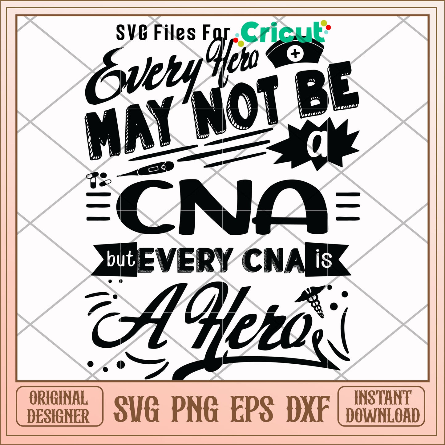 Every hero may not be a cna but svg, hero svg, other svg
