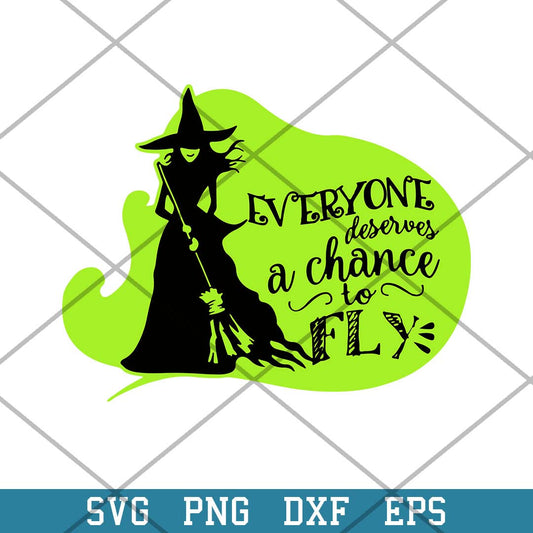 Everyone Deserves A Chance To Fly Witch Broom