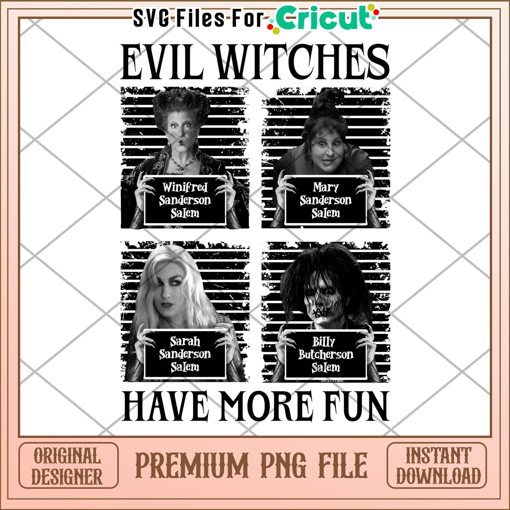 Evil witches have more fun png, happy halloween​ png, funny quotes png