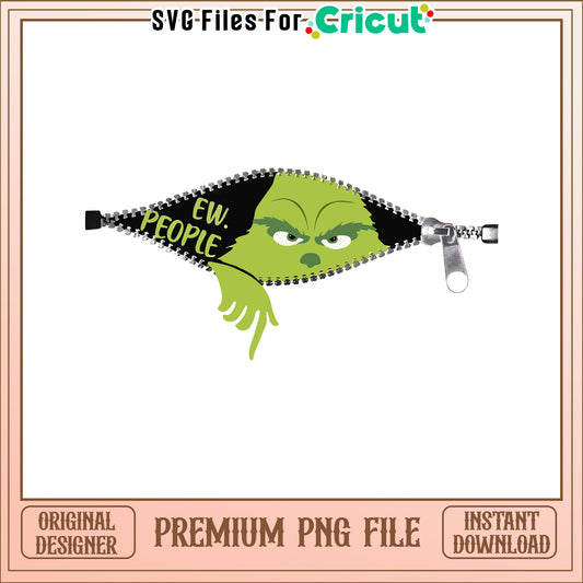 Ew people whoviile the grinchmas png, disney grinch movie​ png