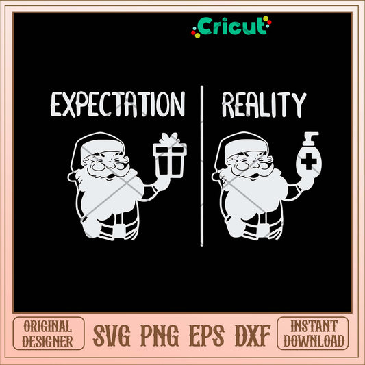 Expectation Reality Svg