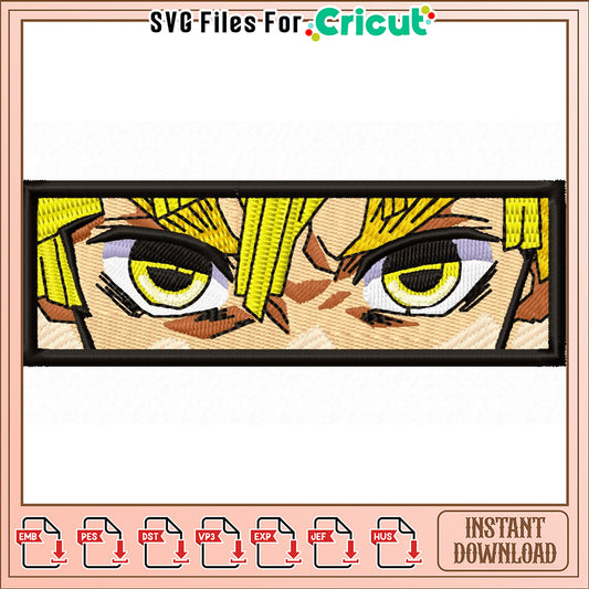 Eye Catching Embroidery Design Downloadable Pattern available