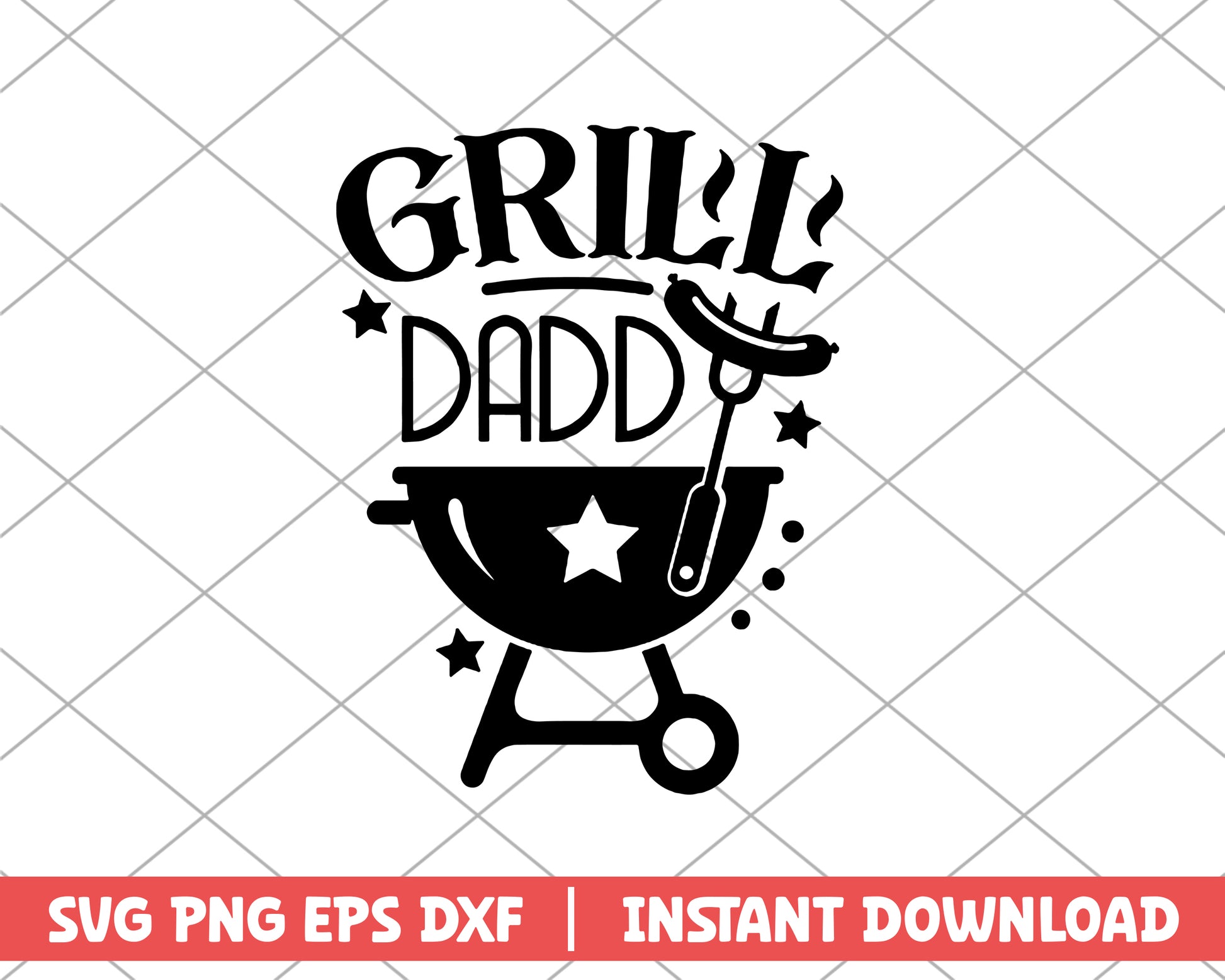 Grill daddy svg, Fathers day svg