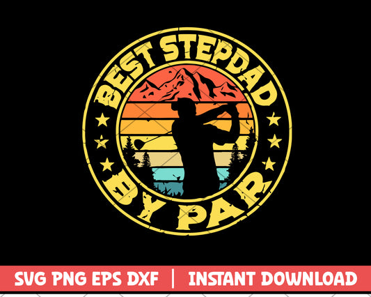 Best Stepdad By Par svg