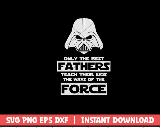  Father's Day Star Wars svg