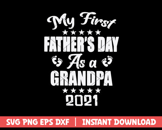 My first father's day svg