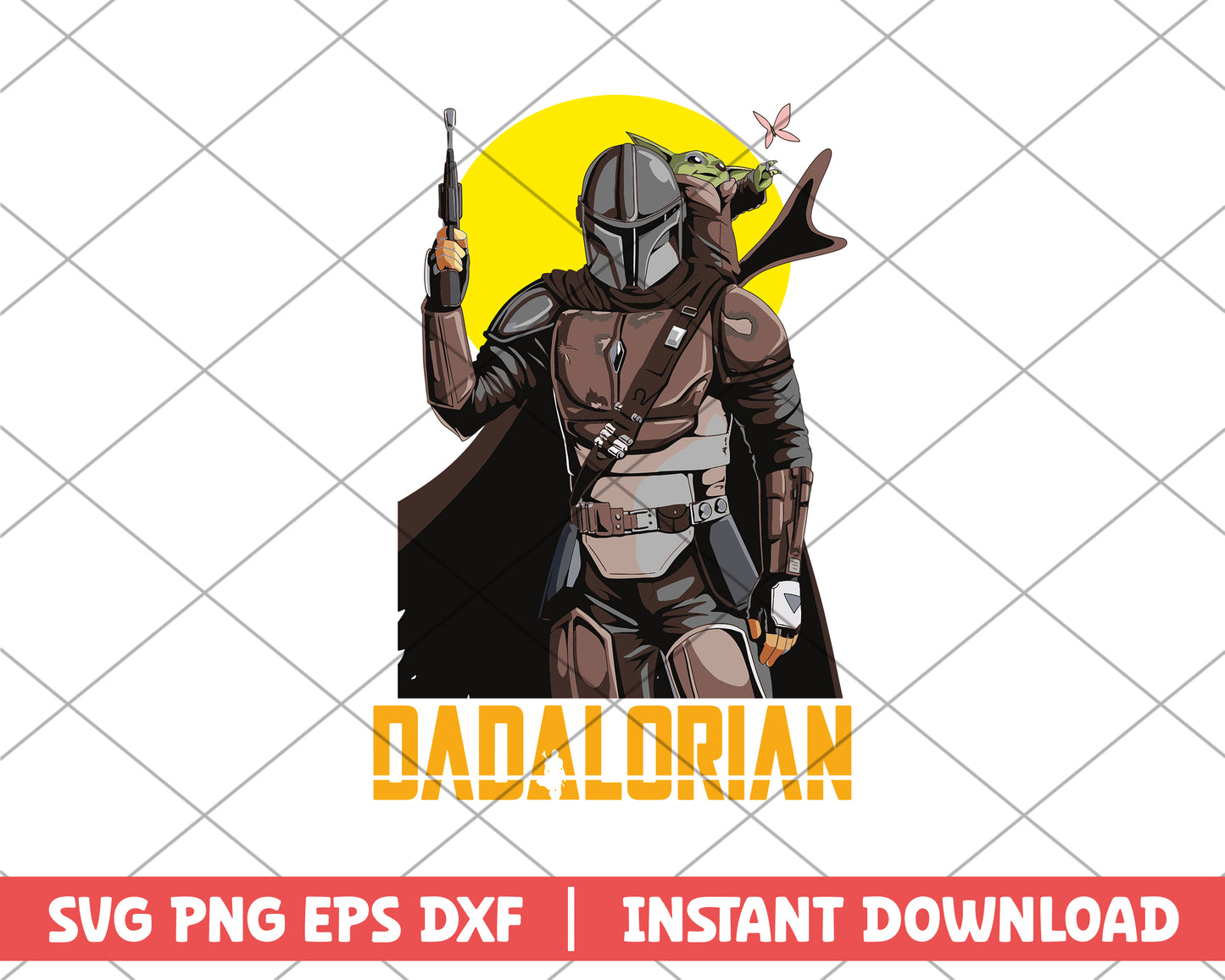 The Mandalorian svg