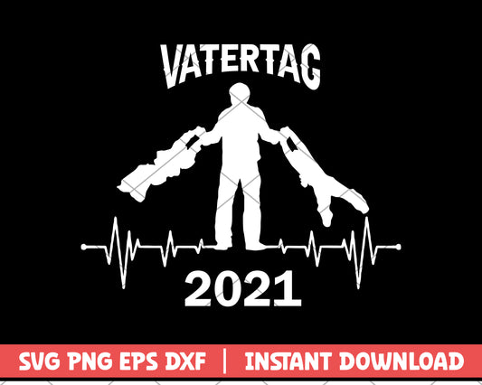 Vatertag 2021 Svg, Dad svg