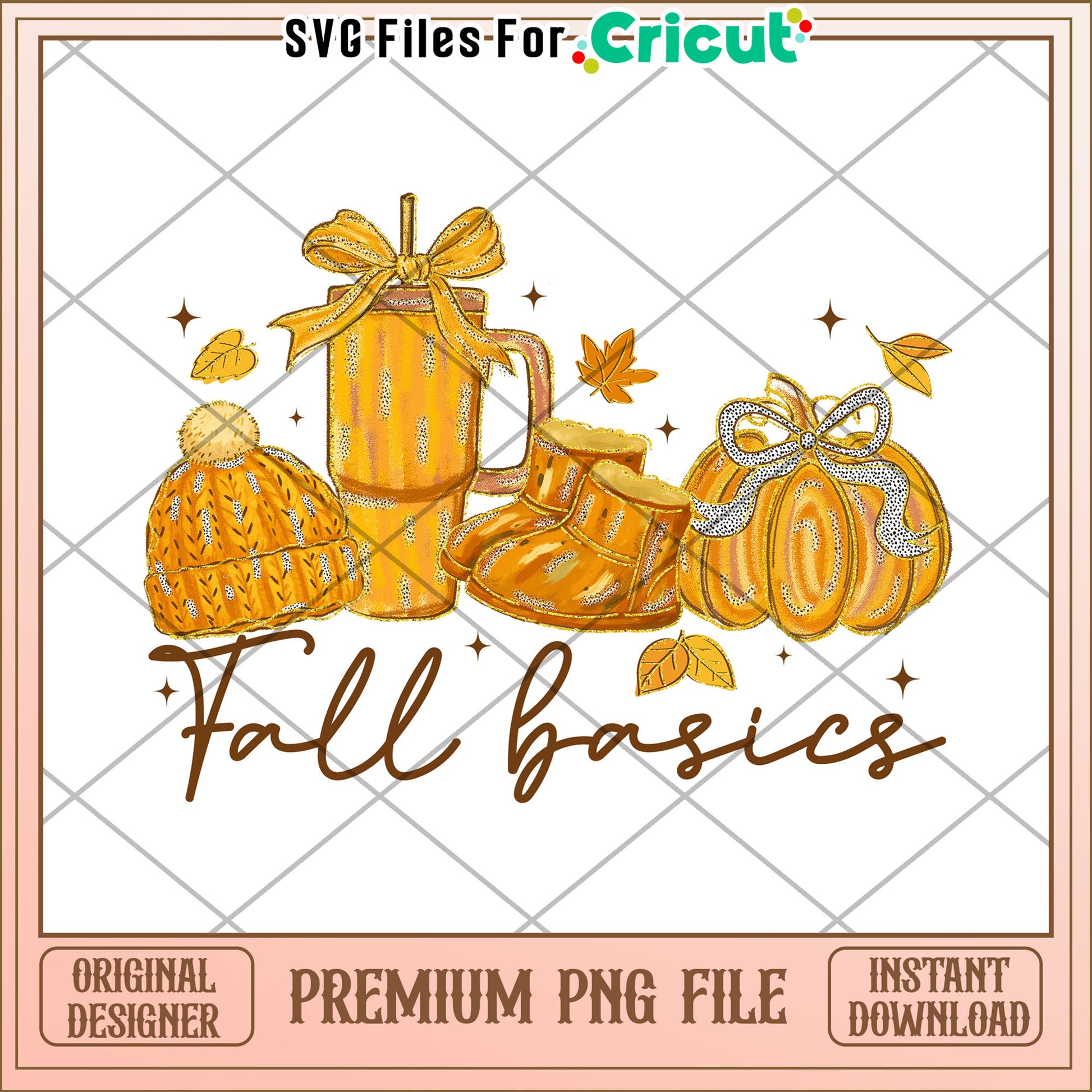 Fall basic things design png, fall season png, halloween holiday png
