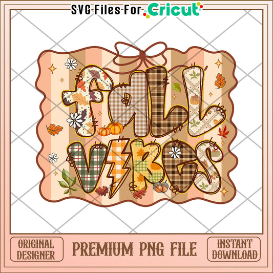 Fall vibes png, halloween design png, horror halloween png