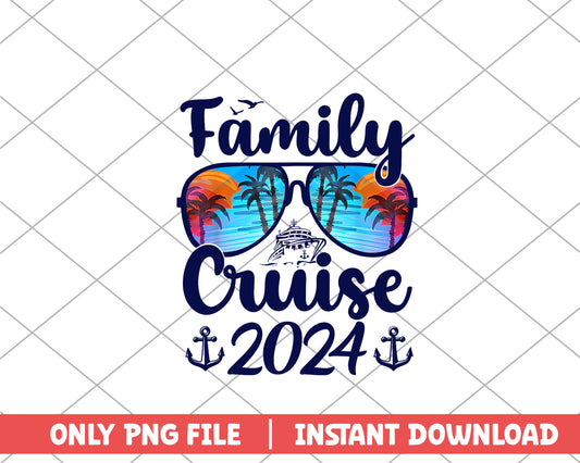 Family cruise 2024 disney png