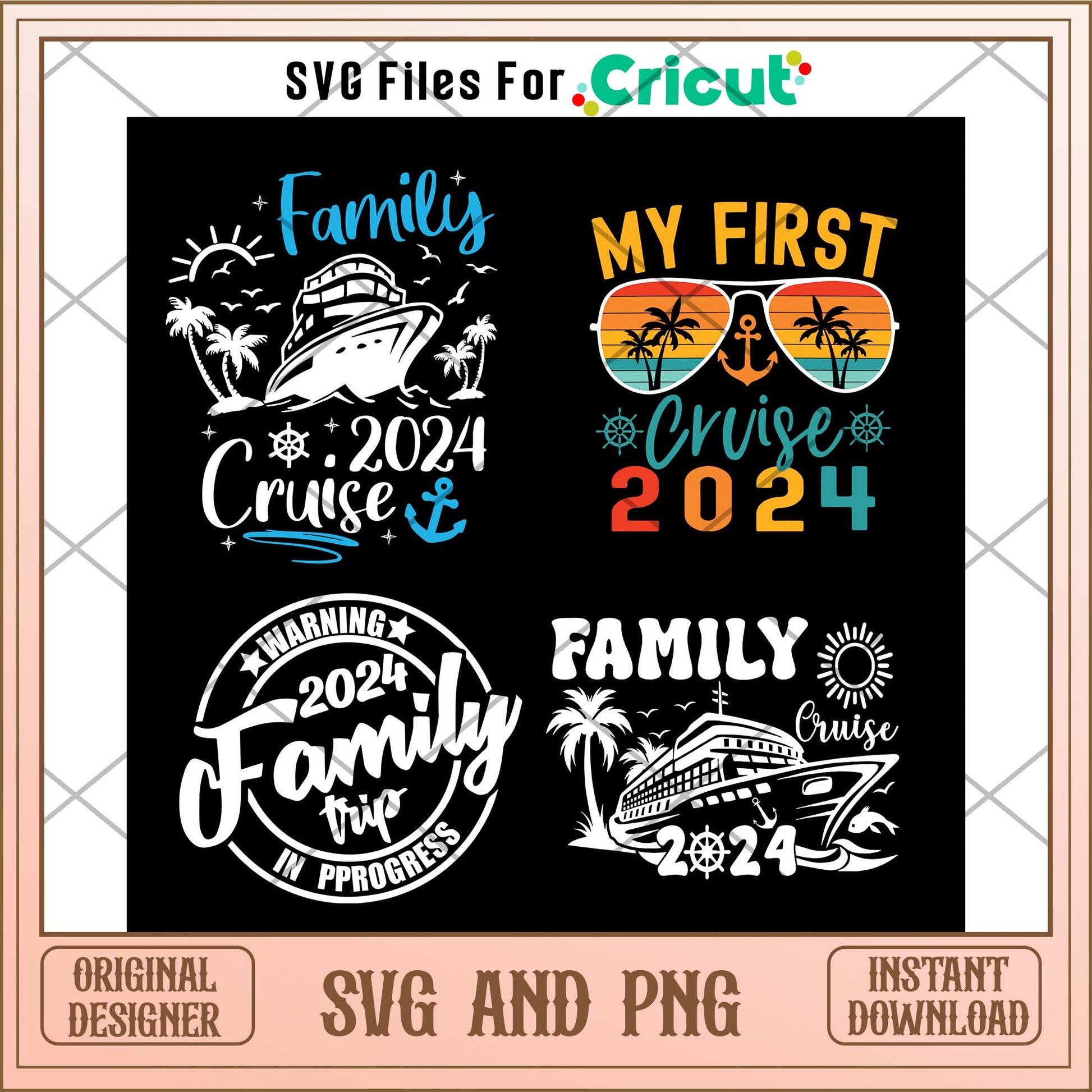 Family trip svg bundle, Family time svg - Svgfileforcricut