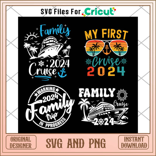 Family trip svg bundle, Family time svg - Svgfileforcricut