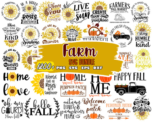 Shine like a sunflower bundle svg, sunflower quotes​ svg