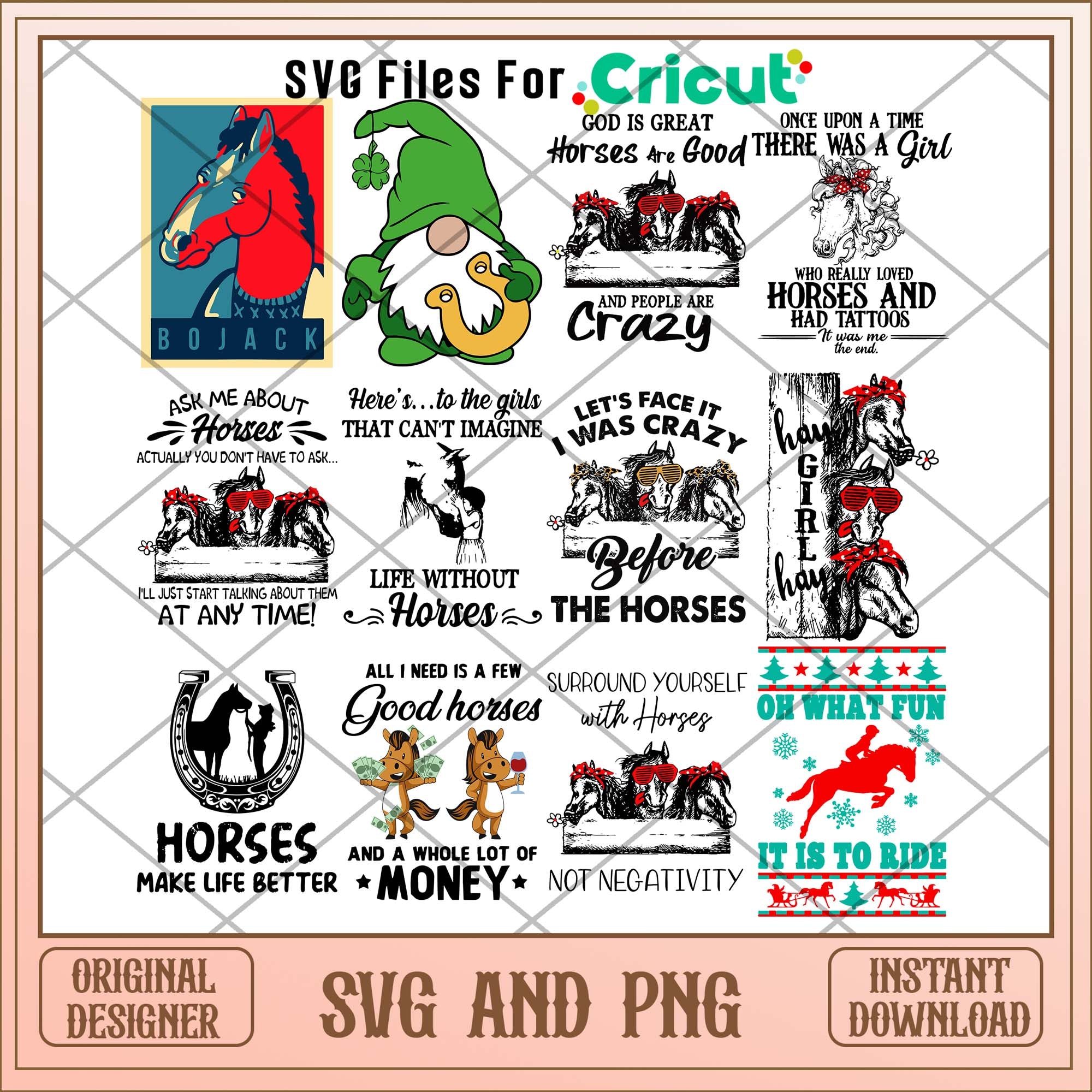 Spirit Riding Svg Famous horses spirit svg bundle, Animal svg bundle - Svgfileforcricut ...